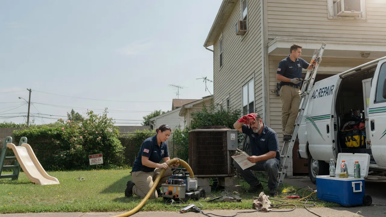 AC Repair in Fountain Run, KY near me